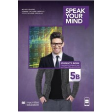 Speak your mind student''''s book & app w/wb-5b