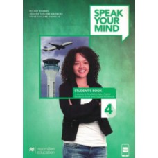 Speak your mind student''''s book premium pack-4