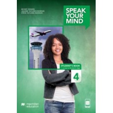 Speak your mind student''''s book & app w/wb-4 (no/key)