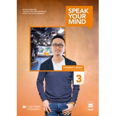 Speak your mind student''''s book & app w/wb-3 (no/key)
