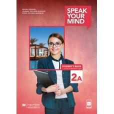 Speak your mind student''''s book & app w/wb-2a (no/key)