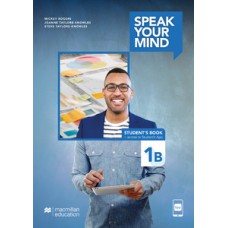 Speak your mind - Student''''s book & app - 1B