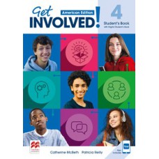 Get involved! american edition student''''s book & app-4