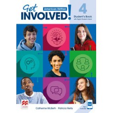 Get involved! american edition student''''s book & app w/wb-4