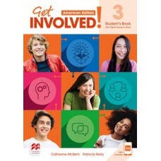 Get involved! american edition student''''s book & app w/wb-3