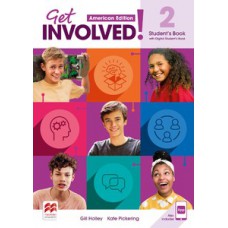 Get involved! american edition student''''s book & app w/wb-2