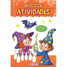 Bloco de Atividades: Aprenda a Contar - Exercícios Divertidos e Educativos