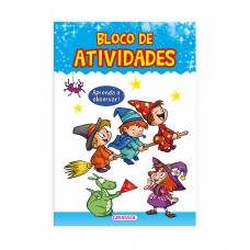 Bloco de Atividades: Aprenda a Observar - Exercícios Divertidos e Educativos