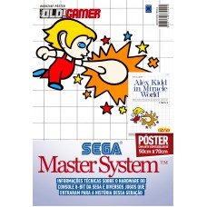 Alex Kidd in Miracle World - Superpôster OLD!Gamer