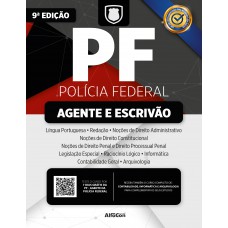 PF – Agente e Escrivão da Polícia Federal