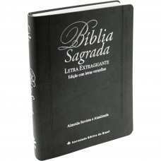 Bíblia Sagrada ARA Letra Extragigante - Com índice