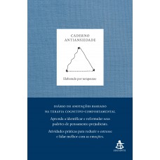 Caderno antiansiedade