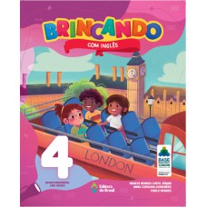 Brincando com Inglês - Ensino Fundamental 4