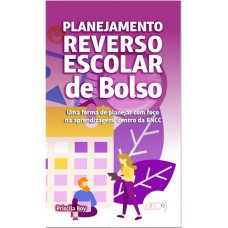 Planejamento reverso escolar de bolso