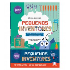 Pequenos inventores - Kit com livro + jogo desplugado