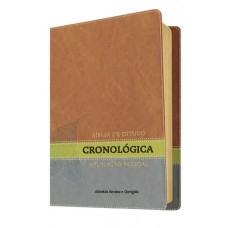 BIBLIA DE ESTUDO CRONOLOGICA APLICACAO PESSOAL TARJA VERDE