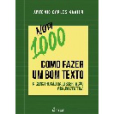 Nota 1000: Como fazer um bom texto