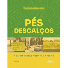 Pés descalços