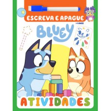 Bluey - Atividades - Escreva e apague