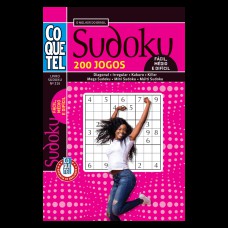 Livro Coquetel Sudoku 216