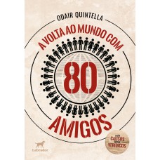 A volta ao mundo com 80 amigos: