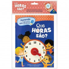 Aprenda em Casa - Que horas são? Aprenda em Casa - Que horas são?