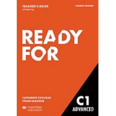 Ready for adv 4rd edit.teacher''''s book w/ebook pack-c1