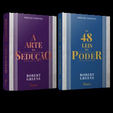 Combo 48 Leis do poder e da sedução