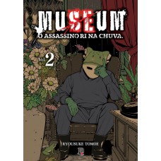 Museum - O Assassino ri na chuva Vol. 02