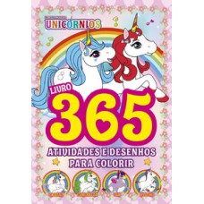 Floresta Encantada Livro 365 Atividades e Desenhos para Colorir