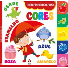 Meu primeiro livro - Cores