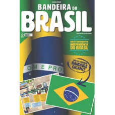 Revista pôster bandeira do Brasil - Projetos escolares