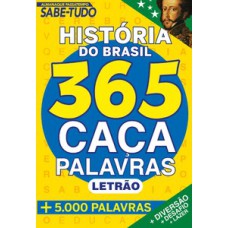 Almanaque passatempo sabe tudo 365 caça palavras