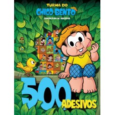 Turma do Chico Bento superlivro de adesivos