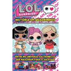 L.O.L. Surprise! revista em quadrinhos