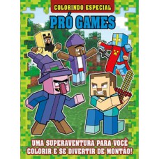 Pró-games - Colorindo especial