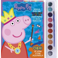 Peppa Pig - Livro para pintar