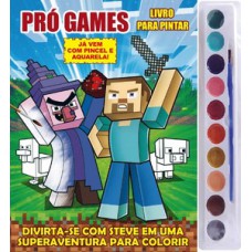 Pró games - Livro para pintar