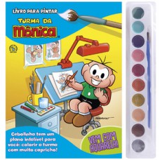 Turma da Mônica - Livro para pintar