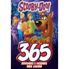 Scooby-Doo! - Livro 365 atividades e desenhos para colorir