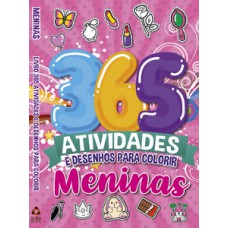 365 atividades e desenhos para colorir - Meninas