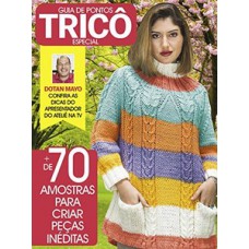 Guia de pontos tricô especial Guia de pontos tricô especial