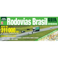 Guia Cartoplam rodovias Brasil 2018/2019