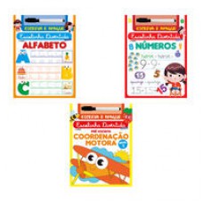 Coleção Escolinha divertida especial - Kit com 3 livros