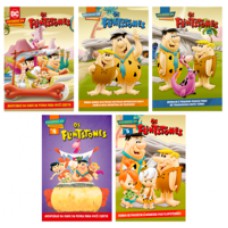 Combo quadrinhos Os Flintstones - Kit com 5 quadrinhos