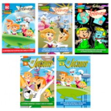 Combo quadrinhos Os Jetsons - Kit com 5 quadrinhos