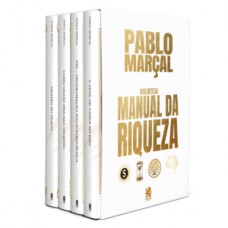 Coleção Manual da riqueza - Pablo Marçal - Box com 4 livros