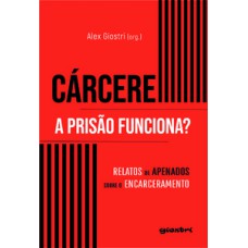 Cárcere - a prisão funciona? - relatos de apenados sobre o encarceramento