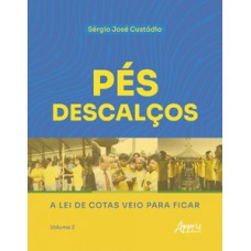 Pés descalços