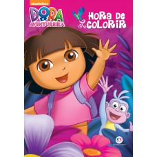 Dora, a Aventureira - Hora de colorir